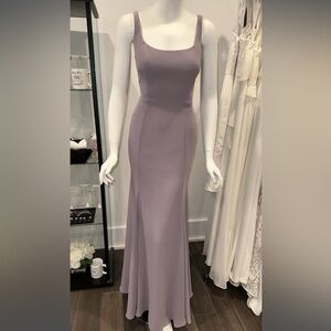 Wtoo Ashling Chiffon Gown in Orchid s. Medium